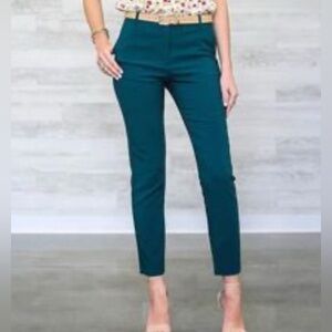 White House Black Market Teal Dress Pants